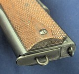 Near Mint WWI Colt 1911 .45 Auto C. 1918 - 16 of 17