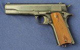 Near Mint WWI Colt 1911 .45 Auto C. 1918 - 7 of 17