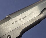 Near Mint WWI Colt 1911 .45 Auto C. 1918 - 4 of 17