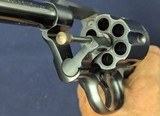 Near Mint Pre-War Colt Official Police .38 Revolver C. 1931 With Factory Letter - 14 of 17