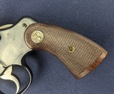 Near Mint Pre-War Colt Official Police .38 Revolver C. 1931 With Factory Letter - 8 of 17