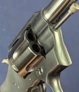 Near Mint Pre-War Colt Official Police .38 Revolver C. 1931 With Factory Letter - 6 of 17