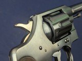 Near Mint Pre-War Colt Official Police .38 Revolver C. 1931 With Factory Letter - 5 of 17