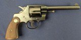 Near Mint Pre-War Colt Official Police .38 Revolver C. 1931 With Factory Letter