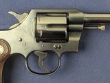 Near Mint Pre-War Colt Official Police .38 Revolver C. 1931 With Factory Letter - 3 of 17