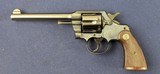 Near Mint Pre-War Colt Official Police .38 Revolver C. 1931 With Factory Letter - 7 of 17
