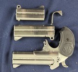 Stainless Bond Arms Texas Defender Derringer with 3 Barrels - 4 of 10