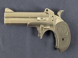 Stainless Bond Arms Texas Defender Derringer with 3 Barrels - 9 of 10