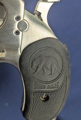 Stainless Bond Arms Texas Defender Derringer with 3 Barrels - 8 of 10