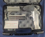 Stainless Bond Arms Texas Defender Derringer with 3 Barrels - 3 of 10