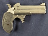 Stainless Bond Arms Texas Defender Derringer with 3 Barrels - 10 of 10