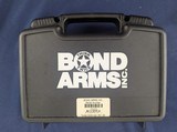 Stainless Bond Arms Texas Defender Derringer with 3 Barrels - 1 of 10