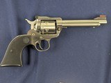 Stainless Ruger New Model Super Single Six .22LR/.22 Magnum Revolver New In Box - 6 of 7