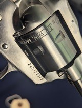 Stainless Ruger New Model Super Single Six .22LR/.22 Magnum Revolver New In Box - 7 of 7