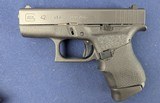 Super Early Compact Glock Model 42 .380 Auto Pistol W/3 Magazines - 8 of 14