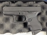 Super Early Compact Glock Model 42 .380 Auto Pistol W/3 Magazines - 2 of 14