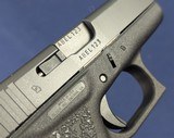 Super Early Compact Glock Model 42 .380 Auto Pistol W/3 Magazines - 13 of 14