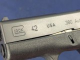 Super Early Compact Glock Model 42 .380 Auto Pistol W/3 Magazines - 10 of 14