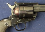 Early Ruger Old Model Blackhawk .357 Revolver Shipped 1957 to Abercrombie & Fitch Plus Bonus Membership - 3 of 13