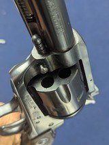 Early Ruger Old Model Blackhawk .357 Revolver Shipped 1957 to Abercrombie & Fitch Plus Bonus Membership - 11 of 13