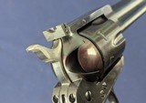 Early Ruger Old Model Blackhawk .357 Revolver Shipped 1957 to Abercrombie & Fitch Plus Bonus Membership - 5 of 13