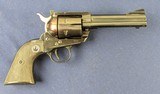 Early Ruger Old Model Blackhawk .357 Revolver Shipped 1957 to Abercrombie & Fitch Plus Bonus Membership - 1 of 13