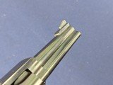 Early Ruger Old Model Blackhawk .357 Revolver Shipped 1957 to Abercrombie & Fitch Plus Bonus Membership - 6 of 13