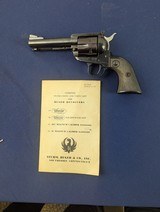 Early Ruger Old Model Blackhawk .357 Revolver Shipped 1957 to Abercrombie & Fitch Plus Bonus Membership - 13 of 13