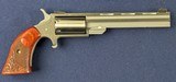 Near Mint North American Arms NAA22 Mini-Revolver w/Dual Cylinders and Factory Locking Box - 7 of 10