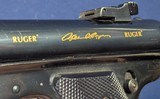 Unique Ruger Mark I Possible Factory Sample/Trade Show Display Piece - 15 of 18