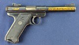 Unique Ruger Mark I Possible Factory Sample/Trade Show Display Piece - 2 of 18