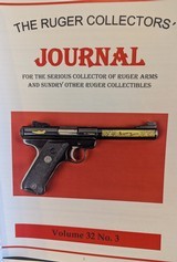 Unique Ruger Mark I Possible Factory Sample/Trade Show Display Piece