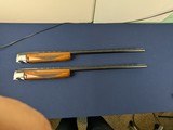 Fine Pair of Front Ends for Winchester 101 -Japan Mfd for Winchester