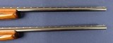 Fine Pair of Front Ends for Winchester 101 -Japan Mfd for Winchester - 3 of 14
