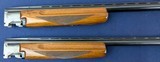 Fine Pair of Front Ends for Winchester 101 -Japan Mfd for Winchester - 2 of 14
