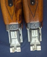 Fine Pair of Front Ends for Winchester 101 -Japan Mfd for Winchester - 7 of 14