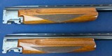 Fine Pair of Front Ends for Winchester 101 -Japan Mfd for Winchester - 5 of 14