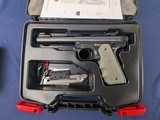 Monthly Special Ruger MK IV 22/45 .22LR Auto Pistol Unused