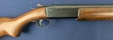 Monthly Special Winchester Model 37 12 GA Single Shot Shotgun - 5 of 16