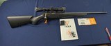 Fine Beretta/Tikka T1X .17HMR Precision Rifle W/Leupold 2-7x33 Freedom Scope - 1 of 17
