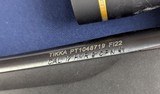Fine Beretta/Tikka T1X .17HMR Precision Rifle W/Leupold 2-7x33 Freedom Scope - 12 of 17