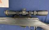 Fine Beretta/Tikka T1X .17HMR Precision Rifle W/Leupold 2-7x33 Freedom Scope - 9 of 17