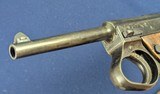 Early WWII Japanese Type 14 8MM Auto Pistol C. 1940 - 10 of 12