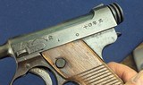 Early WWII Japanese Type 14 8MM Auto Pistol C. 1940 - 12 of 12