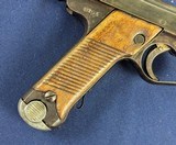 Early WWII Japanese Type 14 8MM Auto Pistol C. 1940 - 2 of 12