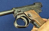 Early WWII Japanese Type 14 8MM Auto Pistol C. 1940 - 11 of 12