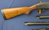 Monthly Special 870 magnum 12 GA Pump Shotgun w/2 Barrels - 2 of 9