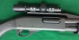 Fine Remington 870 Express Magnum 12 GA Shotgun W/Leupold Scope - 3 of 14