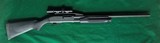 Fine Remington 870 Express Magnum 12 GA Shotgun W/Leupold Scope