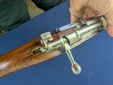 Superb Scarce Belgian Mauser 24/30 Short Rifle Venezuelan Contract - 18 of 20
